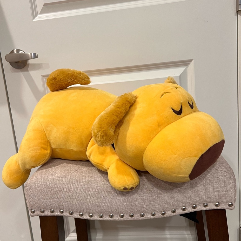 Disney up Dug Cuddleez Yellow Plush Dog Toy